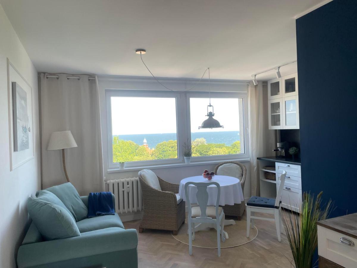 Marina Z Widokiem Na Morze Apartment
